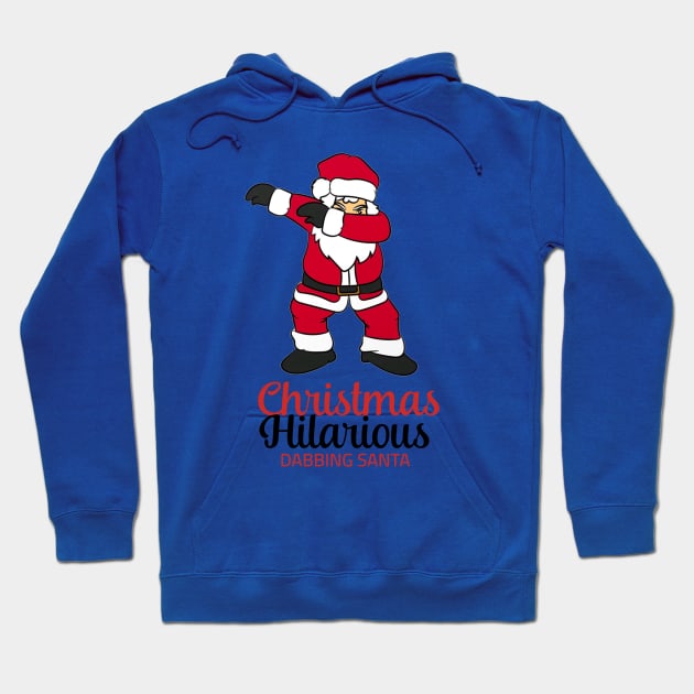 Christmas Hilarious Hoodie by M2M